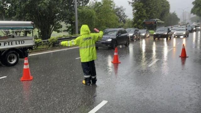 我国北部两个小时降雨114毫米 为4月份平均降雨量47%