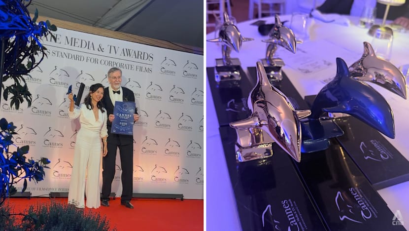 Mediacorp named TV Network of the Year at Cannes TV Awards