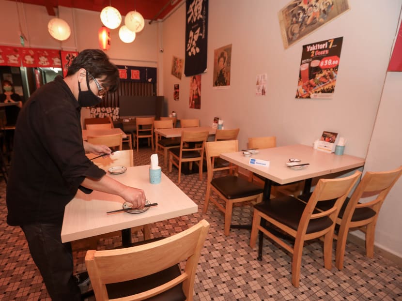 Those working in dine-in food-and-beverage establishments, personal care services, gyms and fitness studios will have to go through mandatory regular Covid-19 testing, regardless of their vaccination status.