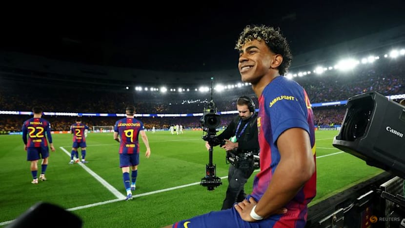 Barcelona hit seven past Newcastle to roar into Champions League quarters