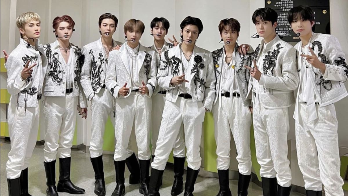 【良好品】 announces 127 NCT band boy K-pop Singapore July in concert K-POP・アジア