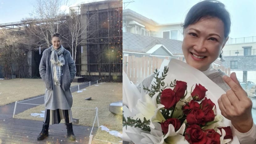 Hong Huifang Didn’t Know She Had Auditioned For The Lead Role Of Korea-SG Film Ajoomma Until She Was Cast