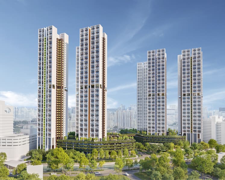 First BTO projects under new prime location rules launched in Rochor, with prices starting at S$409,000