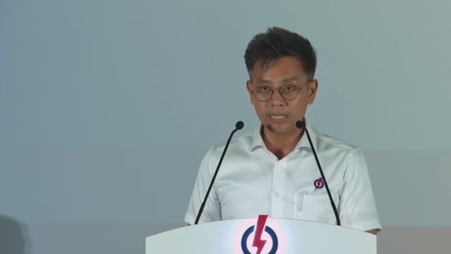 【GE2025】黄士轩：曾在麦波申发起反电子烟运动 希望也在三巴旺为青年推出活动