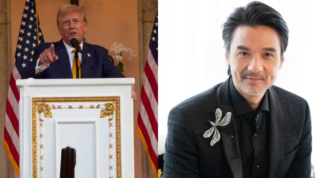获邀出席Donald Trump私人晚宴　冯德伦1问题难倒前总统！