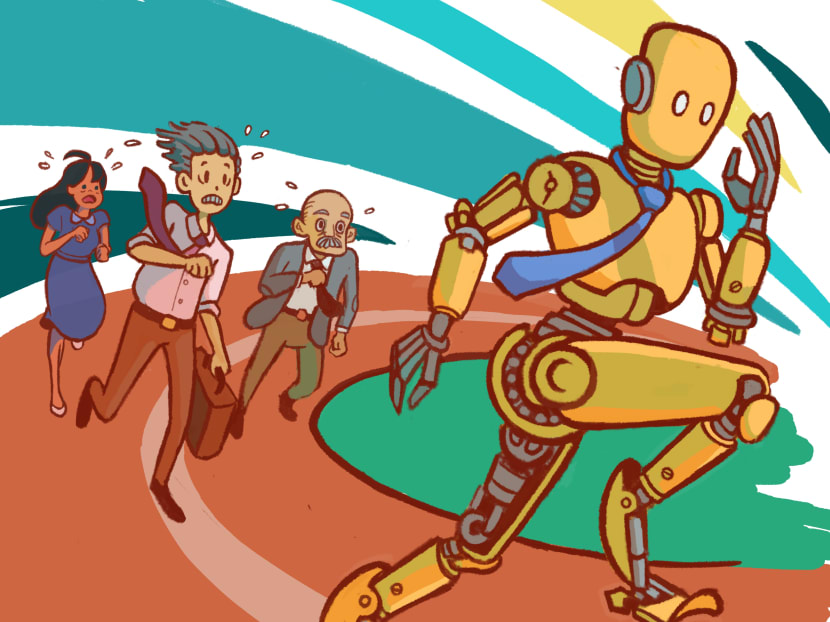 Despite the best efforts of some companies, there remain pockets of individuals averse to technology for fear of being unable to cope, as TODAY’s interviews with workers over the past month showed.