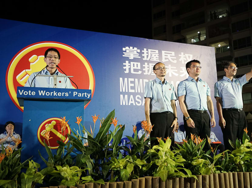 WP rally at East Coast GRC