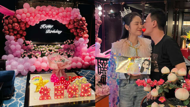 果然是宠妻魔人！林峰布置粉红花海为老婆庆生