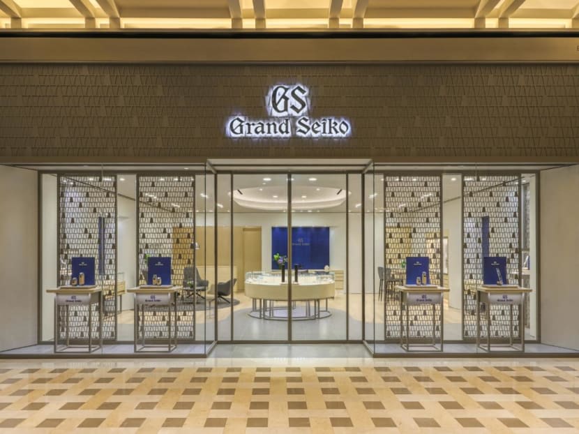 Grand Seiko opens its first standalone boutique in Singapore, located in Marina Bay Sands