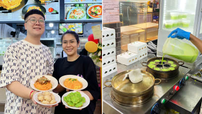 S’pore’s First Thai Pancake Coffeeshop Stall? Popular Golden Mile Snack Kiosk Baan Kanom Thai Now Has Hawker Outlet