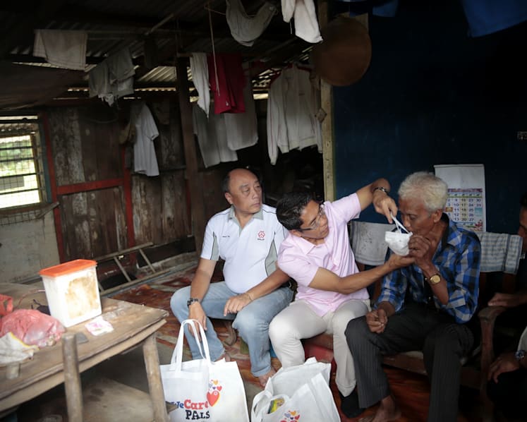 Haze care packs distributed to Pulau Ubin residents