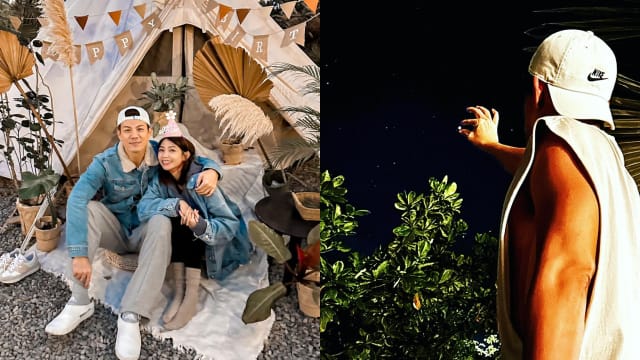 陈志强补求婚！“摘天上星星”惹哭曾智希