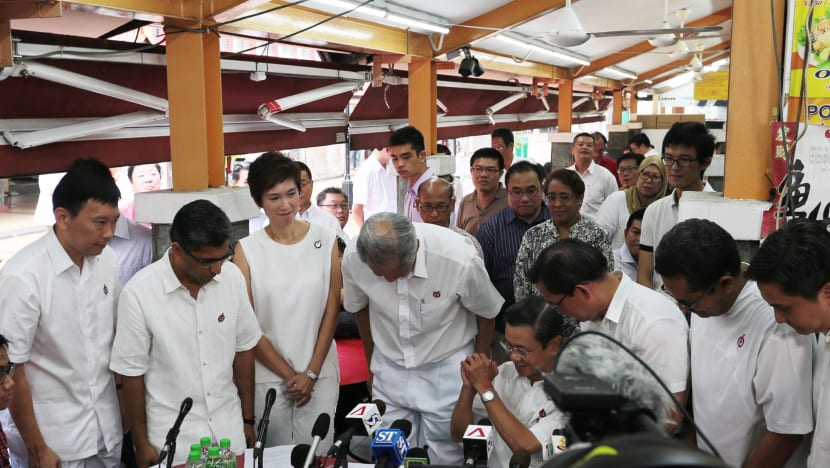 Former DPM Wong Kan Seng calls it a day after seven terms