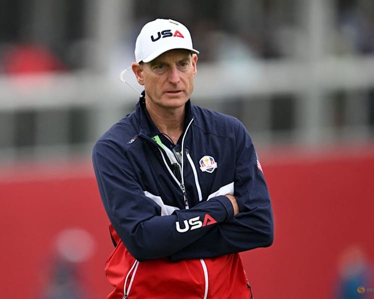 Furyk named US captain for 2027 Ryder Cup in Ireland after Woods turned down role