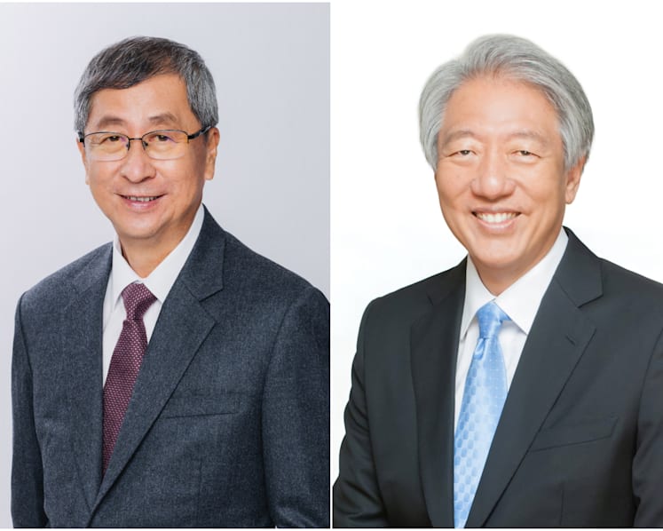 Teo Chee Hean to succeed Lim Boon Heng as Temasek chairman