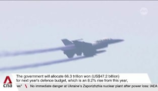 South Korea to hike spending on defence in 2026 