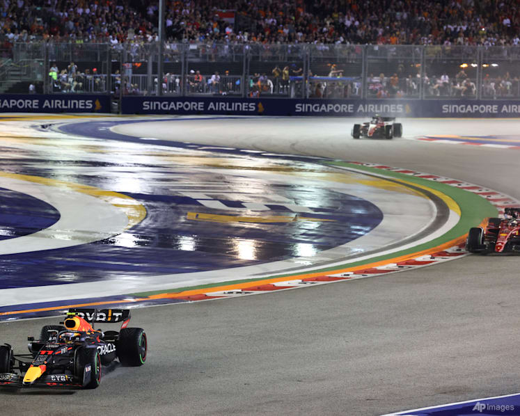 Rooms in some hotels snapped up for F1 Singapore Grand Prix weekend five months ahead of event