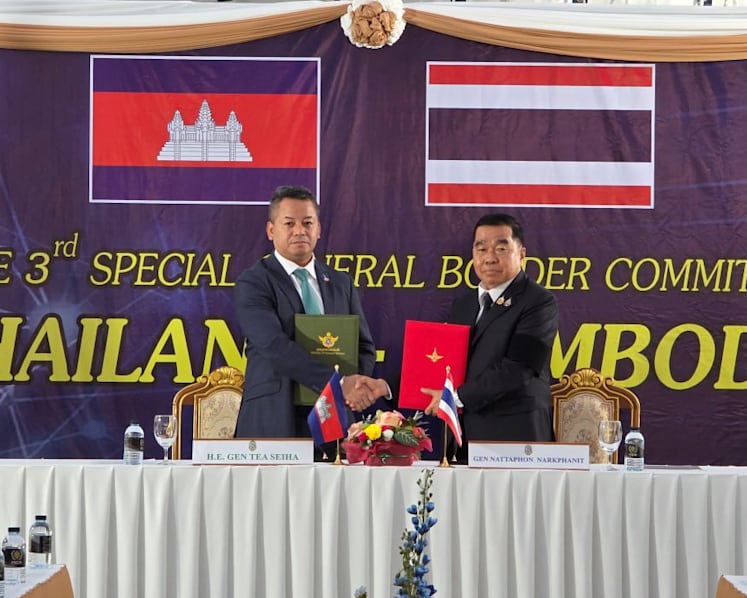 Thailand and Cambodia halt fierce border conflict with second ceasefire