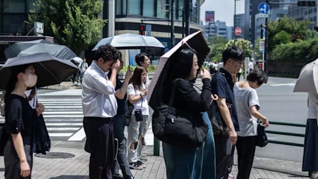 日本热浪肆虐 东京单日453人因酷热送院创16年来新高