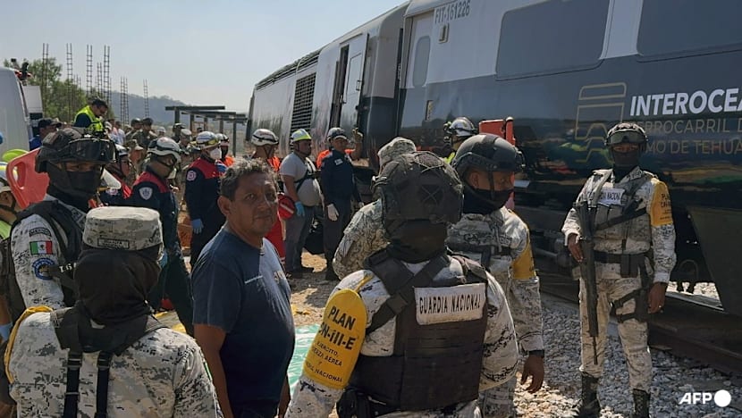 Mexican train derailment kills at least 13 people, 98 injured
