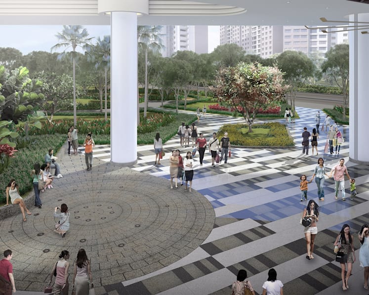 HDB builds new generation neighbourhood centres for upcoming estates