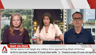 US and Iran issue fresh threats as they resume strikes, fighting for control of Strait of Hormuz