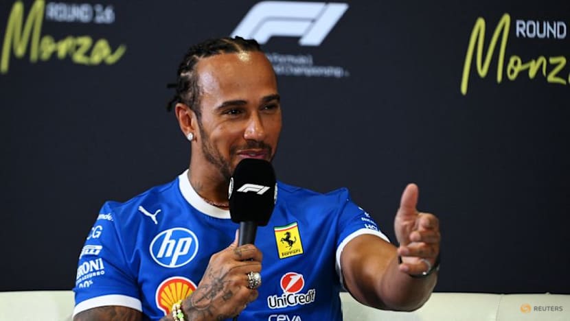 Ferrari fly but Norris fastest in Monza practice