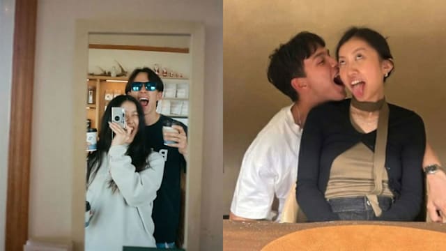 陈奕迅爱女陈康堤宣布分手　与日籍男模退回朋友关系