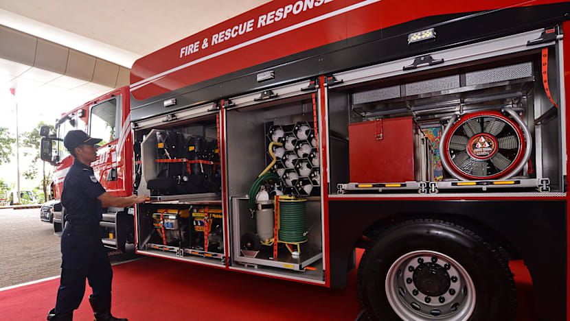 SCDF taps new innovations to enhance rescue operations