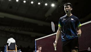 Singapore's Loh Kean Yew snaps losing streak against world number 2 Kunlavut, through to India Open semis