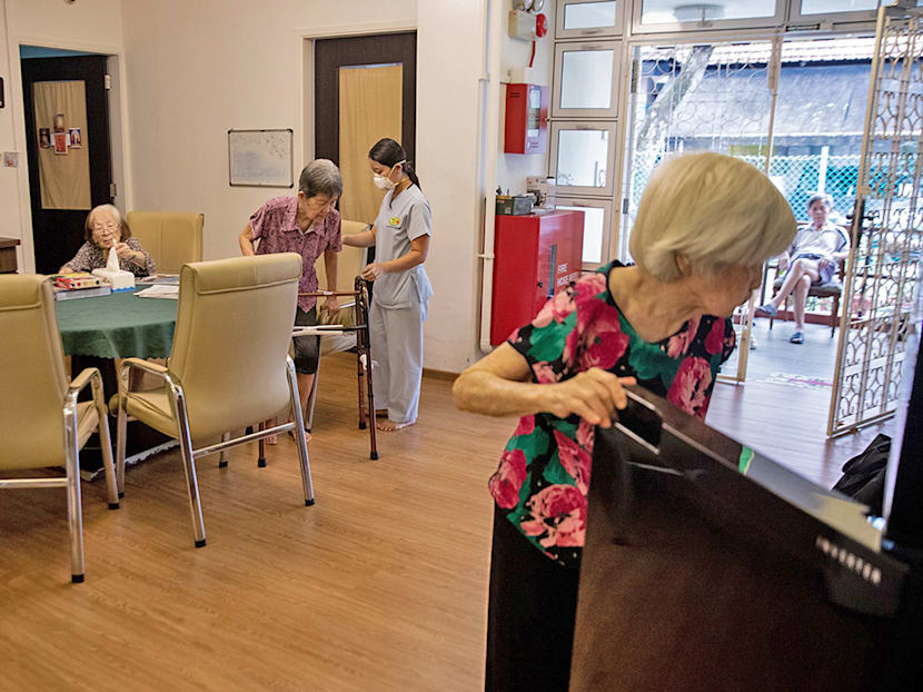 The Big Read: With more seniors needing care, is assisted living the answer for S'pore's 'missing middle' and their caregivers?