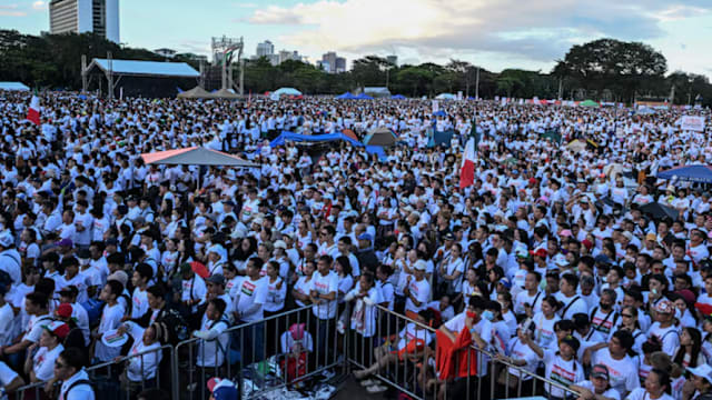 反贪示威延烧 菲律宾进入全面戒备状态