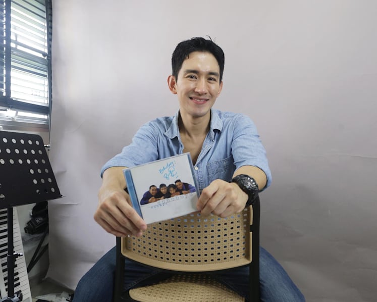 The youngest member of Singapore's first boy band has set his eyes on acting instead