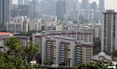 JEREBU RENTAS SEMPADAN: PM2.5 kekal normal; mutu udara catat paras sederhana seluruh SG