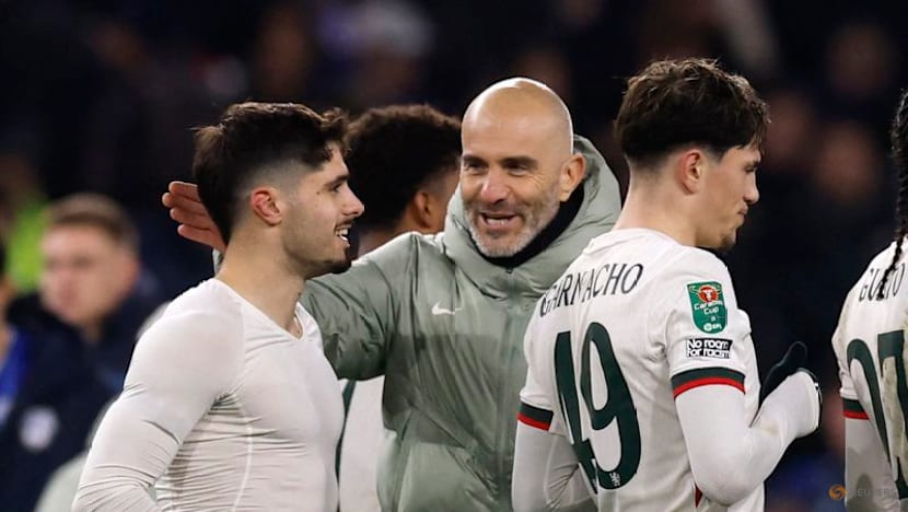 Maresca says he is happy at Chelsea after 3-1 win at Cardiff