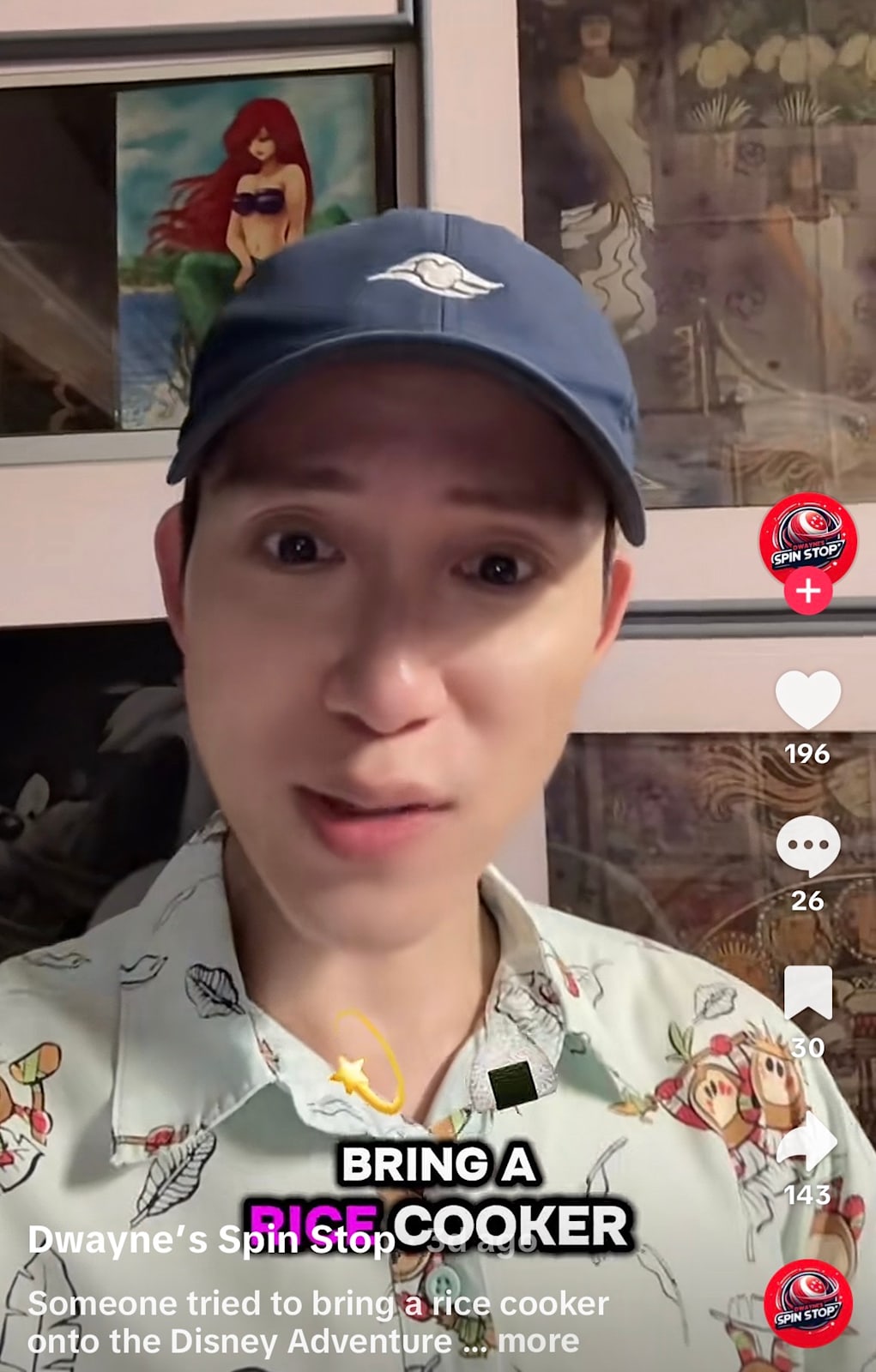 Blogger Rice Cooker Man Influencer Tried Bringing Rice Cooker On Disney Cruise, Claims Ex-S ...