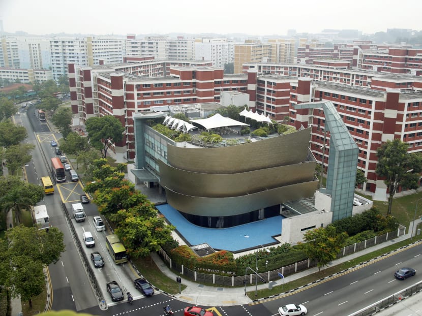 CHC in Jurong West. The church’s operations have been managed by a new board since 2012 and new members are voted into the board at its annual general meetings. Photo: Ernest Chua