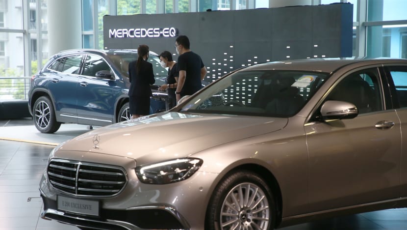 Quiet weekend at car showrooms amid high COE prices 