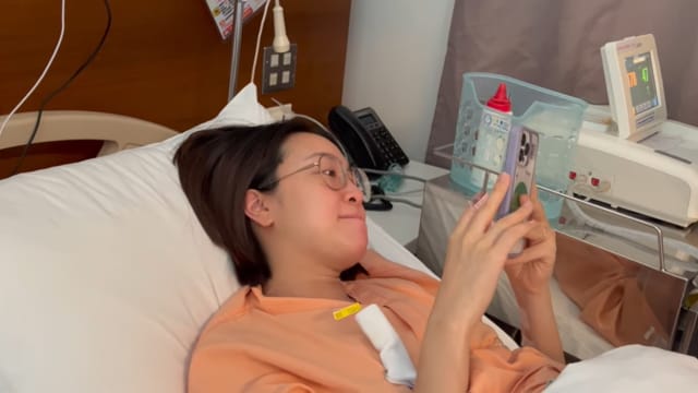 杨祐宁老婆生产在即　还忍痛视讯开会