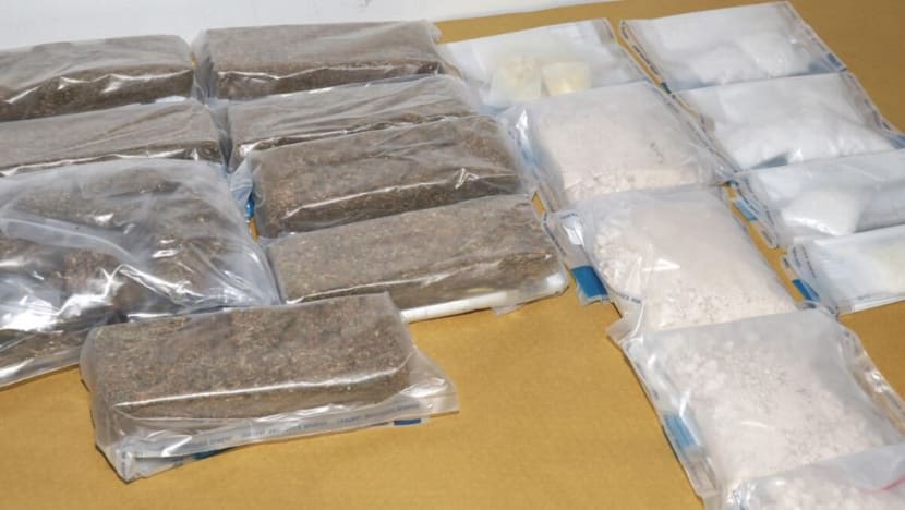 More than 6kg of drugs worth S$313,000 seized from Sentosa hotel room, Shenton Way residence 