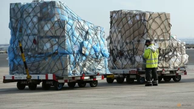 农历新年加上红海航运受阻 全球空运费飙升