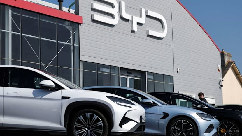 Warren Buffett’s Berkshire Hathaway exits China's BYD, filing shows
