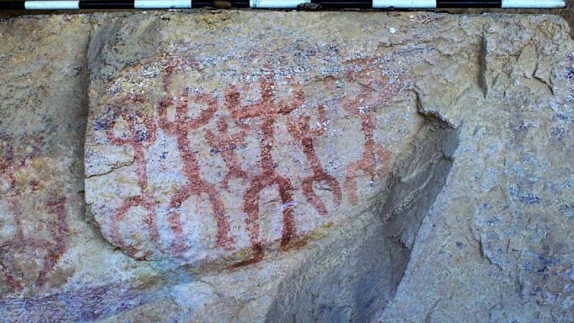 10,000 ஆண்டுக்கு முந்திய பாறை ஓவியங்கள்