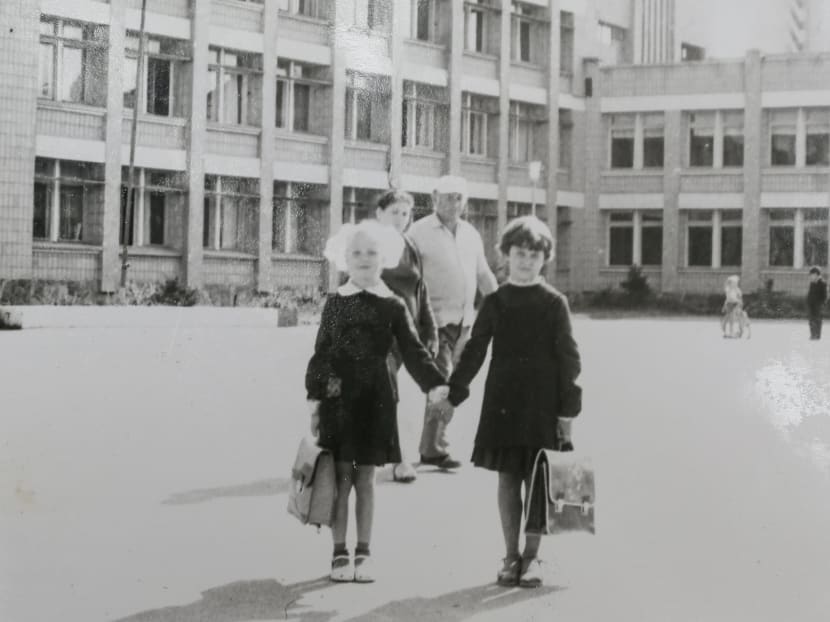 Gallery: Former Chernobyl residents take a bittersweet visit home