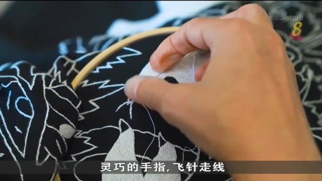 保护传统工艺 黎巴嫩时尚品牌聘德鲁兹人刺绣特色图案