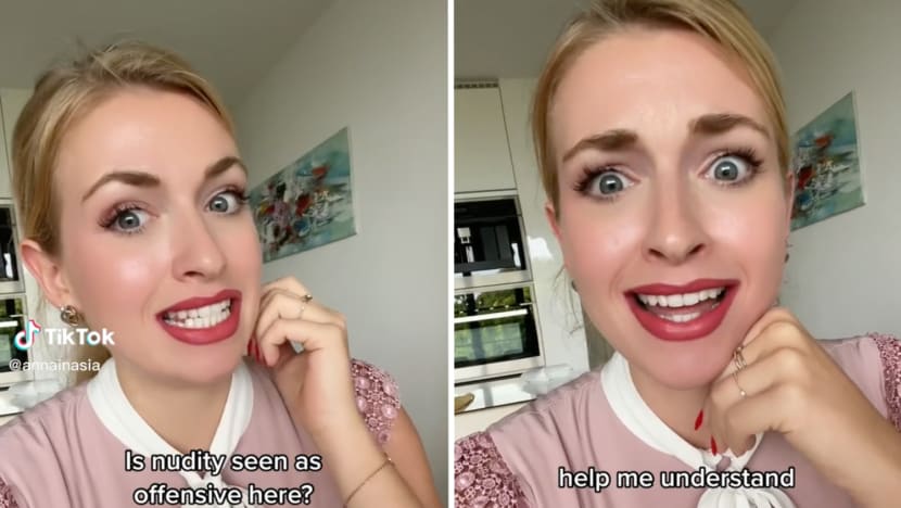 #trending: 'Is nudity seen as offensive in S'pore?' Woman asks why locals insist on using private cubicles in changing room