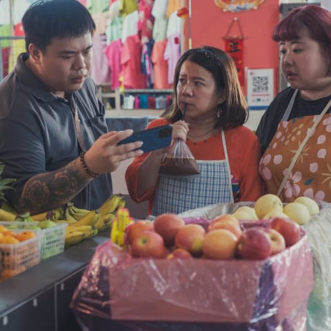《Aunty当网红》导演“不专业”？林茜茜“控诉”马一朵频频笑场！