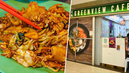 Greenview Cafe, Famous For Mee Hoon Kueh, Leaving Far East Plaza After 43 Years