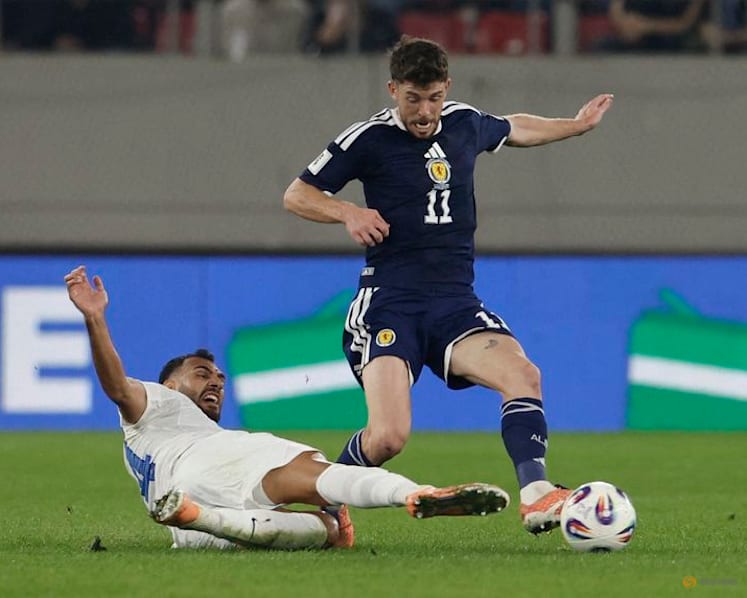 Scotland lose to Greece but handed a lifeline by Danes' draw with Belarus