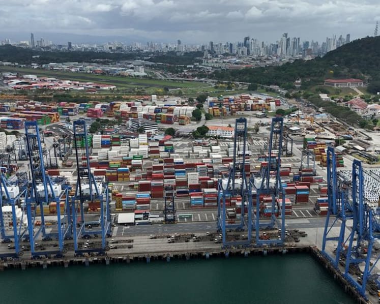 BlackRock-backed group seeks to close CK Hutchison ports deal without Panama assets, FT reports